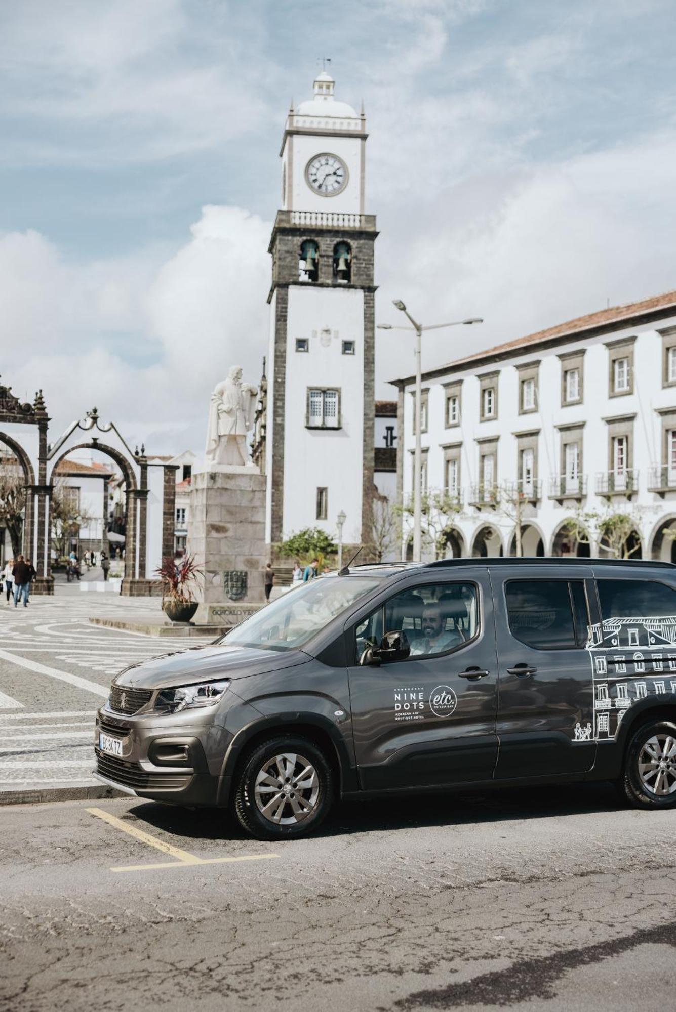 Nine Dots Azorean Art Boutique Hotel Ponta Delgada Exterior foto